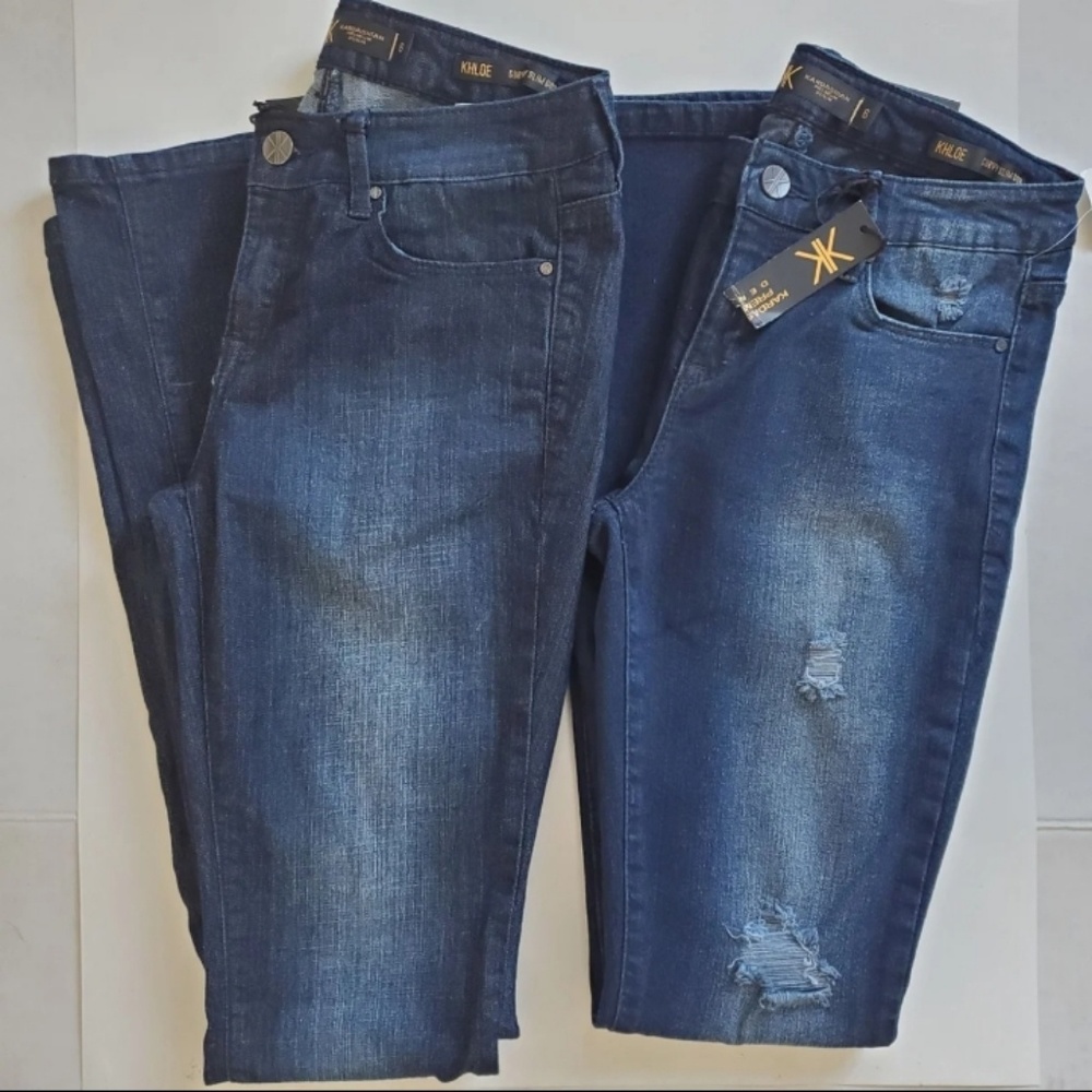 2 Kardashian Jeans Size 6